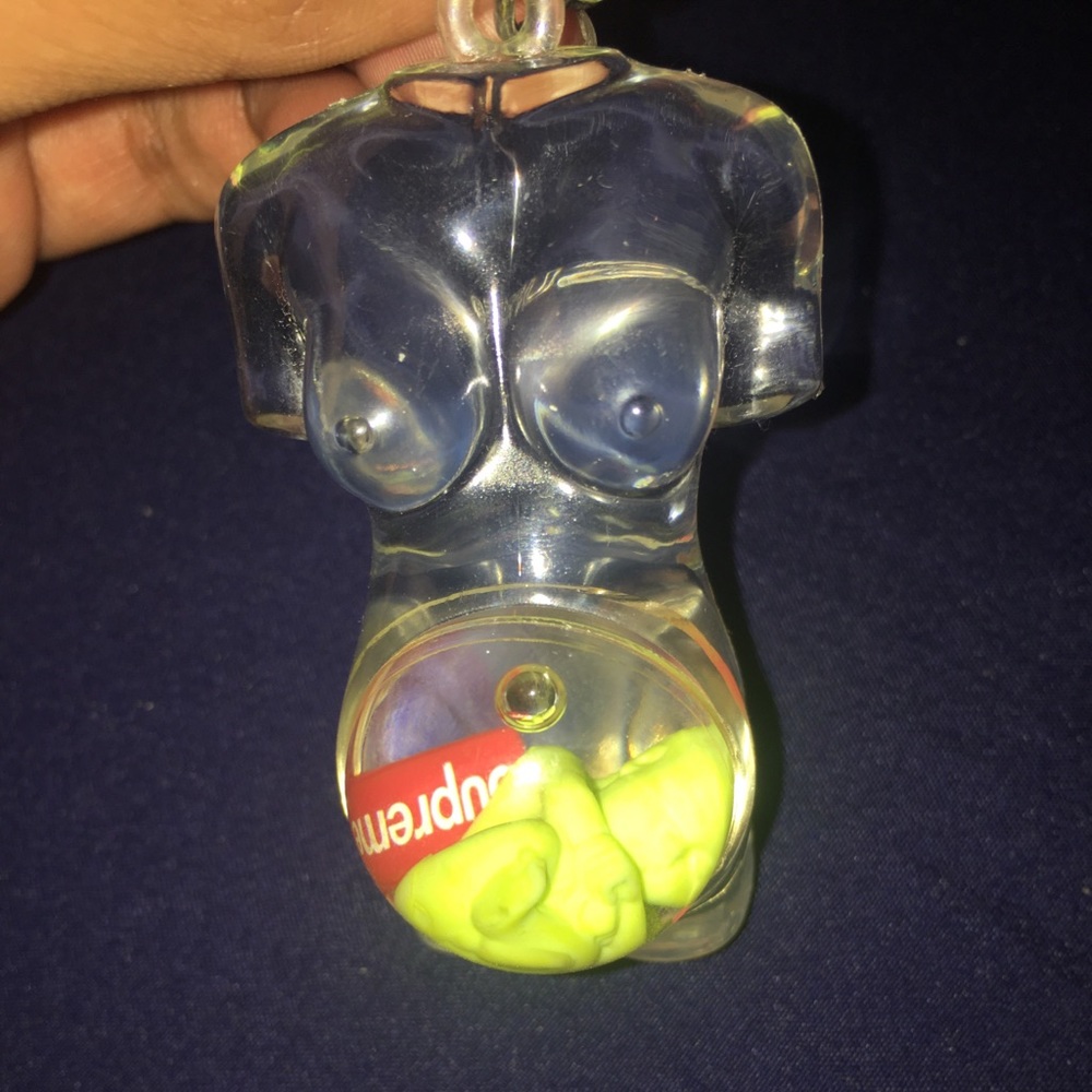Supreme keychain