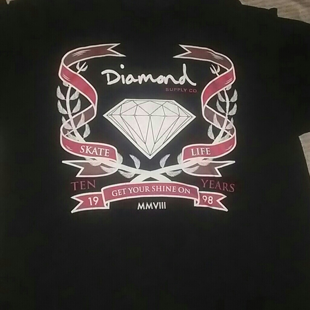 Mens Diamond Supply shirt XL