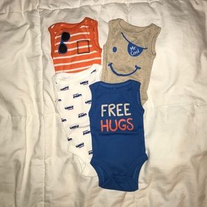 Newborn onesie tank tops