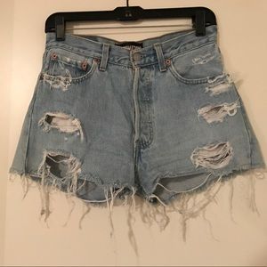 Urban Outfutters Urban Renewal Shorts