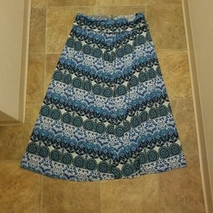 Maxi skirt