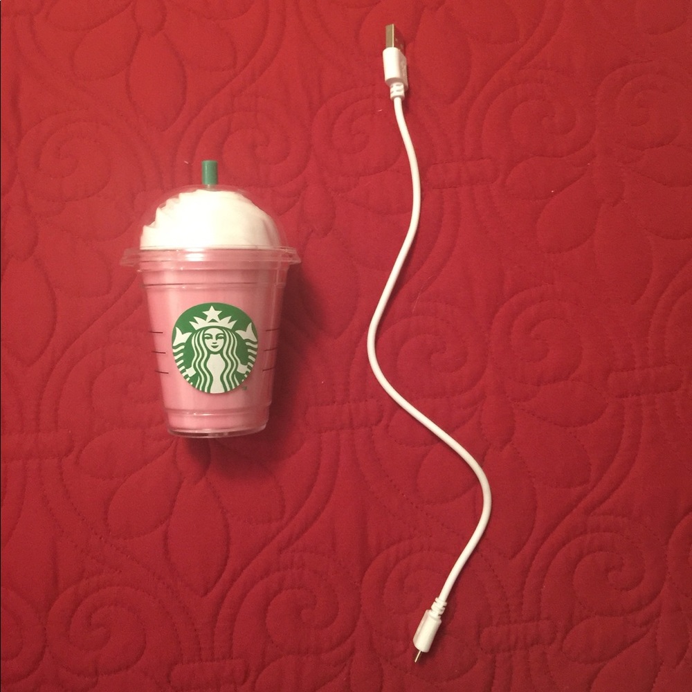 Starbucks Portable Charger