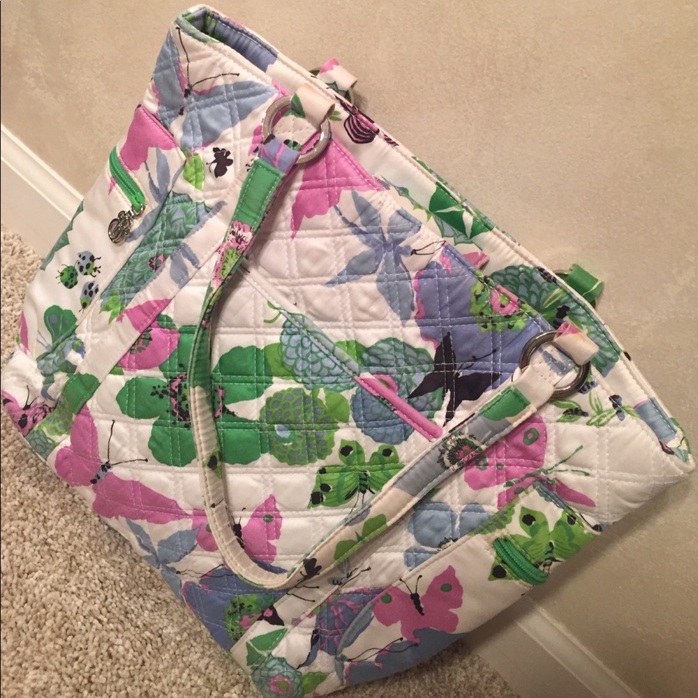 Vera Bradley floral bag