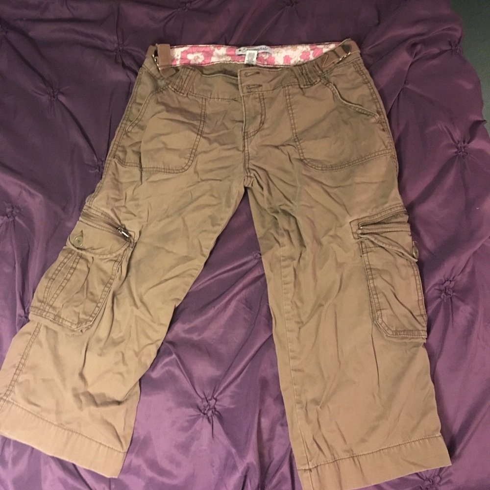 Aeropostale 9/10 junior khaki board shorts