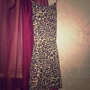 Leopard Romper