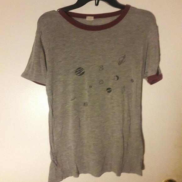 Brandy Melville Tops - Brandy Melville planets t-shirt