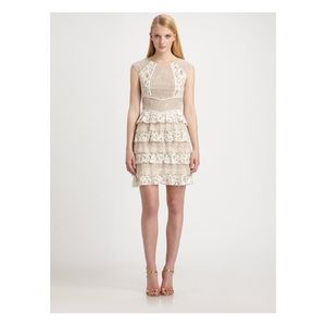 ✨NWT BCBGMaxAzria "Kayla" Lace Block Dress ✨