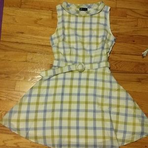 Bright and Beautiful Paid Dress