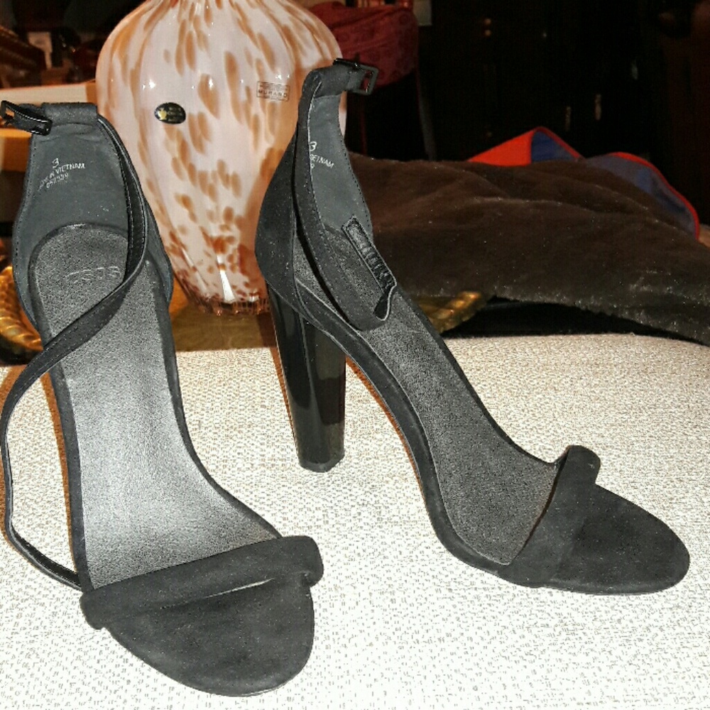 Asos black heels