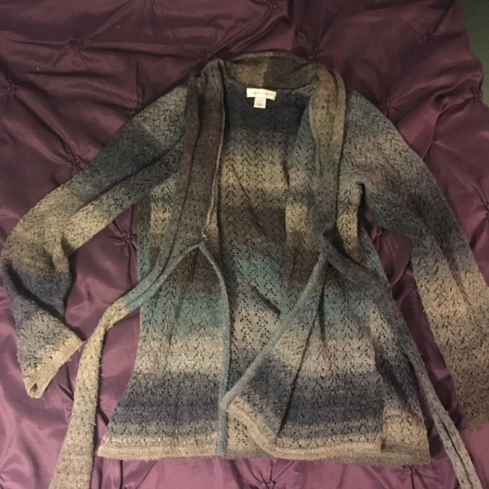 Christopher Banks large cardigan sweater