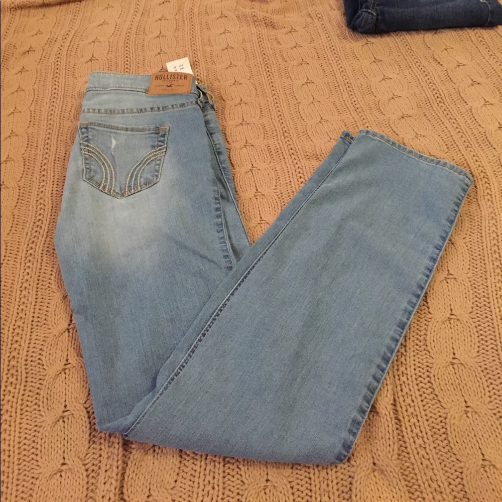 NWT Hollister skinny jeans