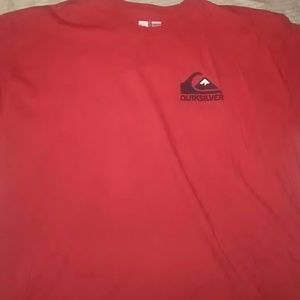 Mens XL Quicksilver shirt