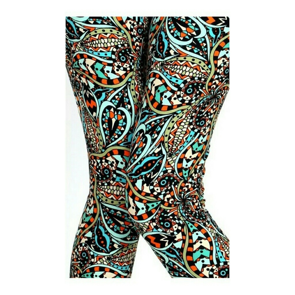 Stained Glass Leggings (Regular)