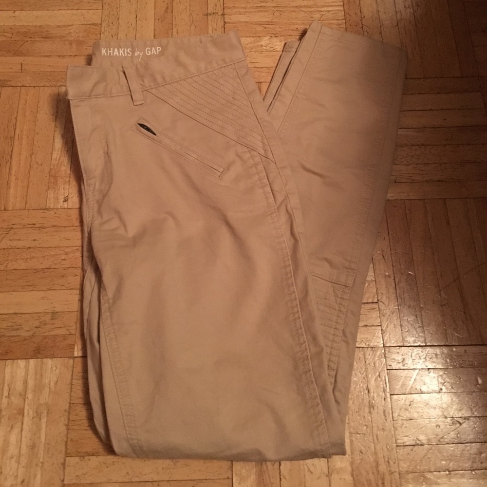 GAP Skinny Mini Khakis