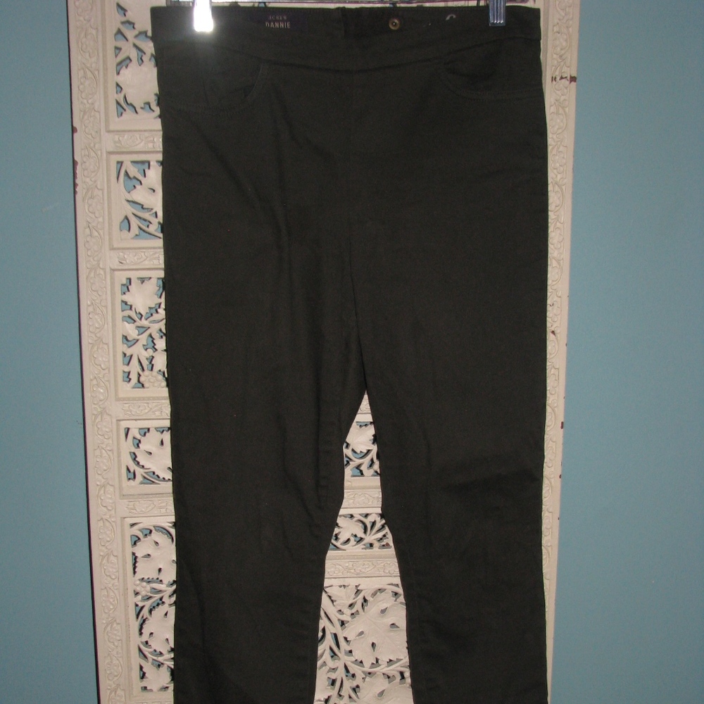 J-CREW (dannie) high-waisted pants