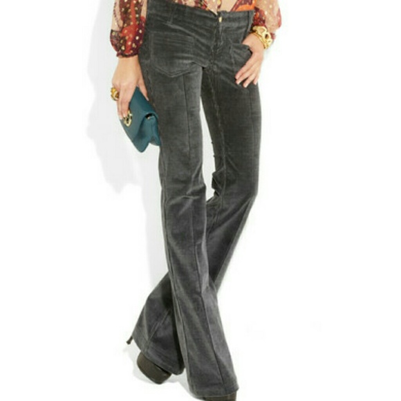 velvet corduroy trousers