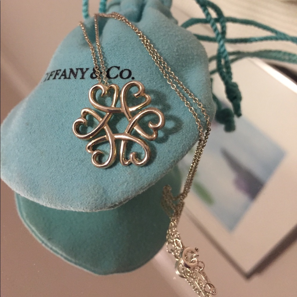 Tiffany Picasso Medallion pendent necklace