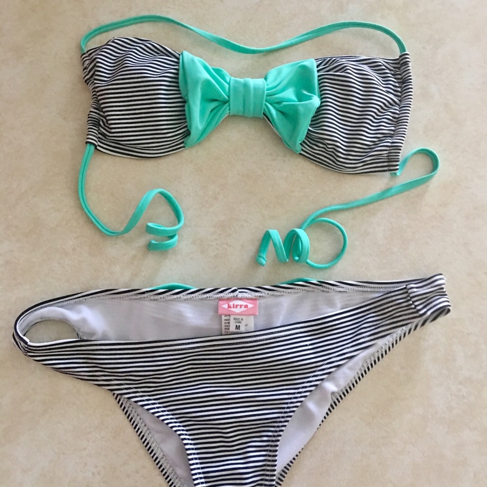 Two peice bathing suit
