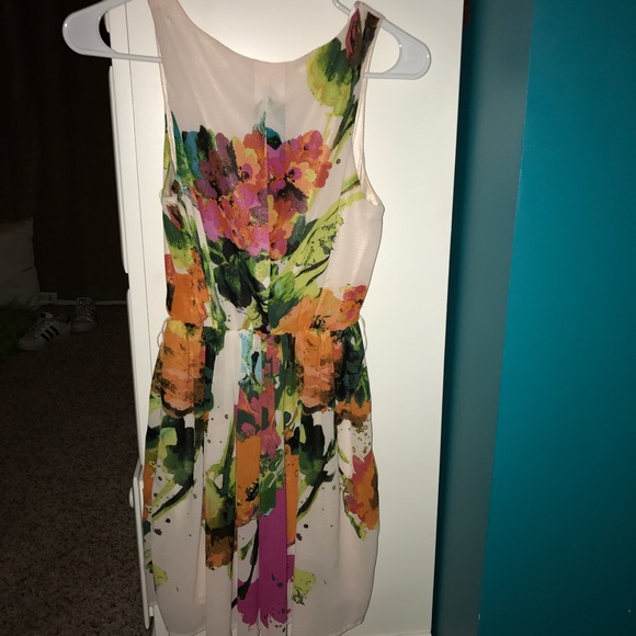 Flower Summer Dress (Casual) - Picture 2 of 2