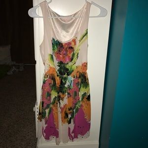 Flower Summer Dress (Casual)