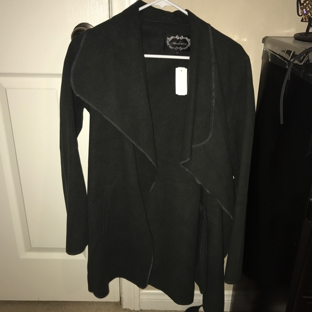 Olive green coat