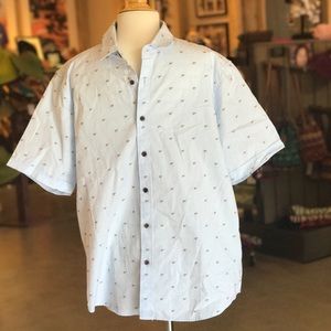 7 Diamonds - short sleeve button down shirt
