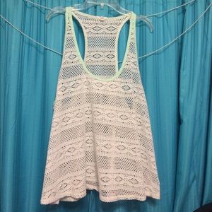 See through tank top