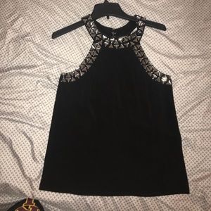 Black top from express size xs