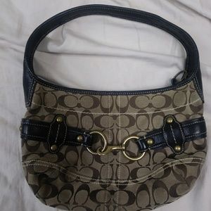 Authentic coach purse