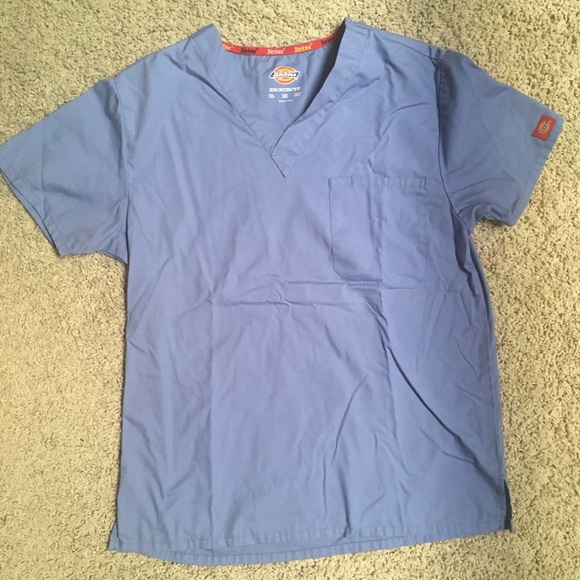 Dickies medical scrub shirt- size XS - Picture 1 of 2