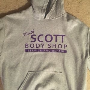 One Tree Hill Sweatshirt - Keith Scott Body Shop