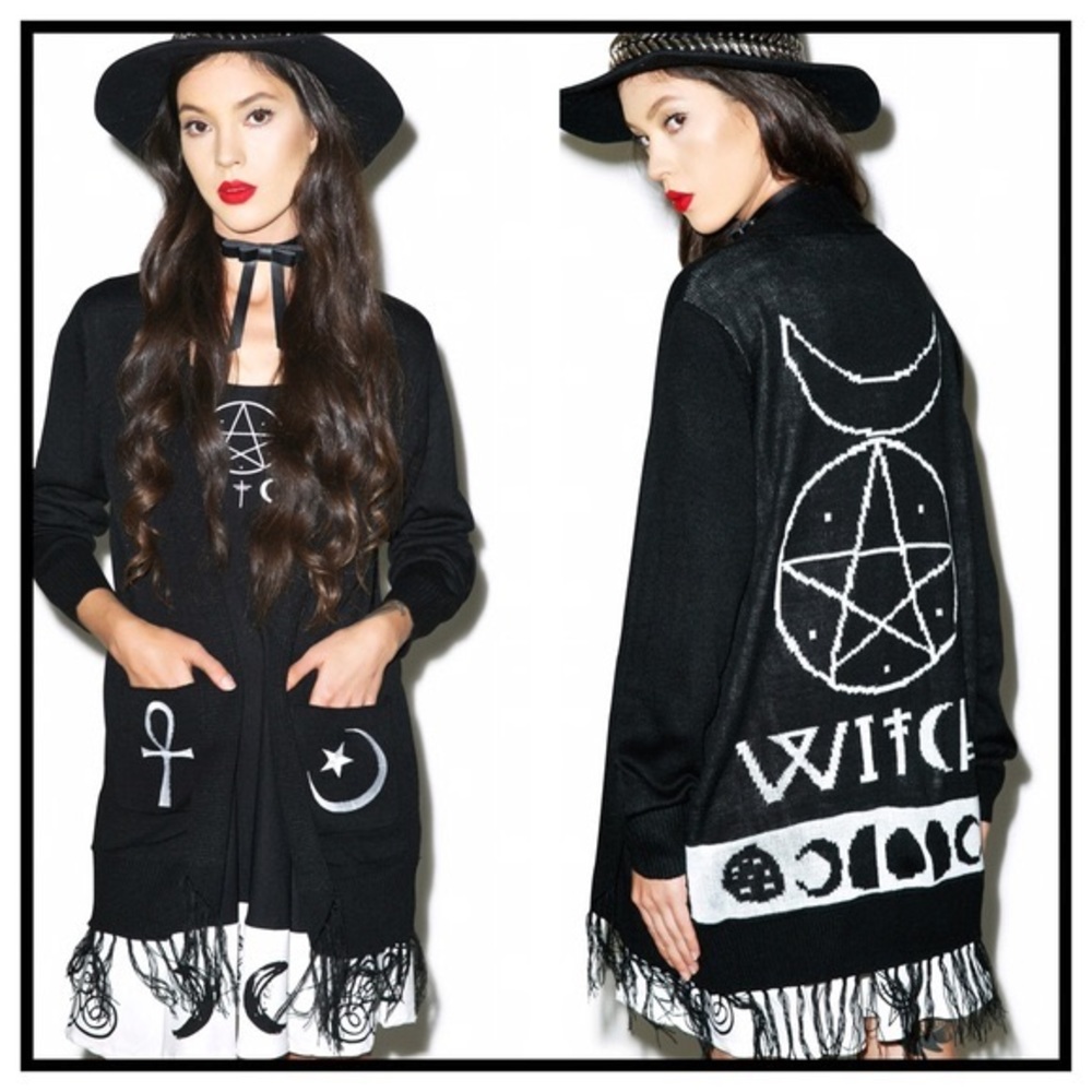 ❤️Rat baby witch cardigan❤️