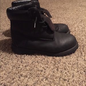 All black tims