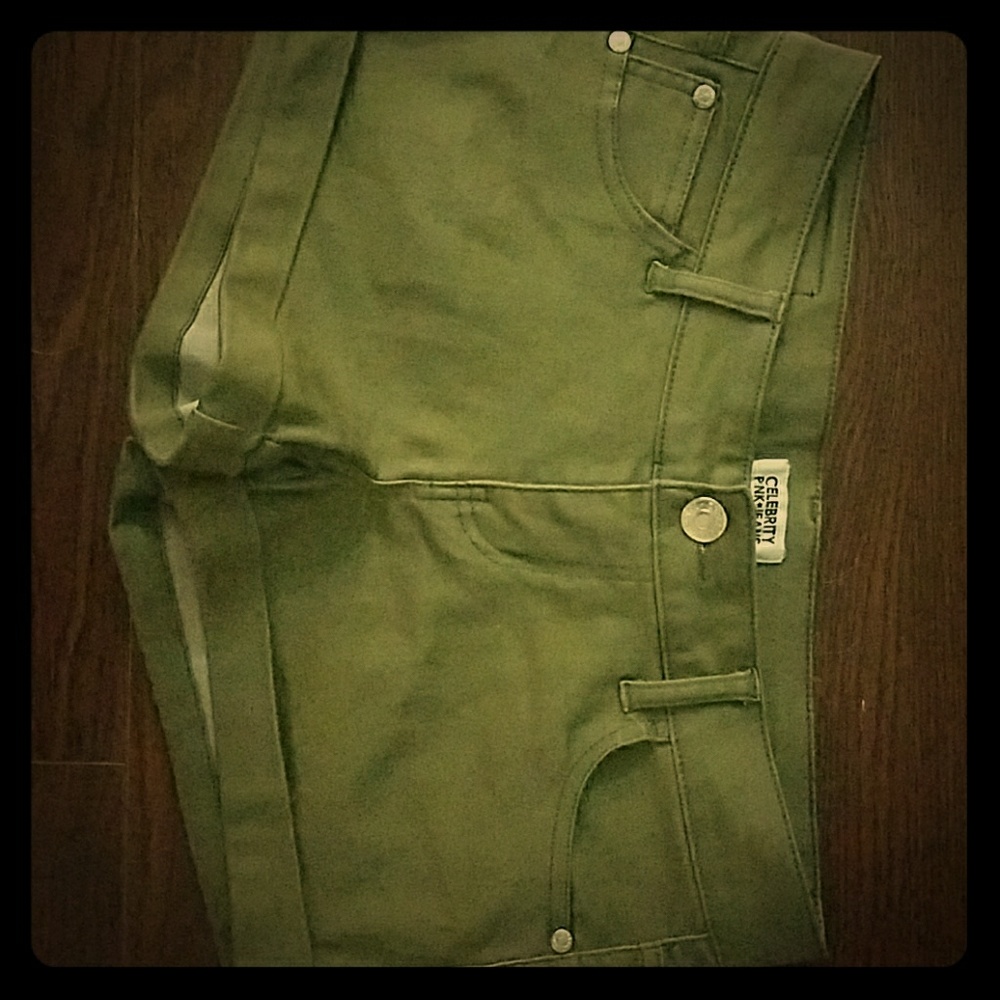 Celebrity Pink Shorts- sz. 9
