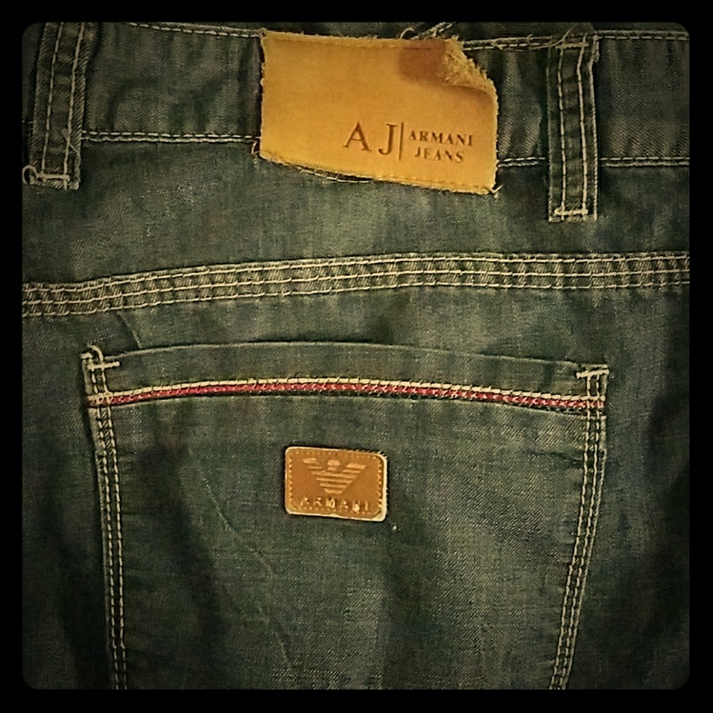 Armani jeans