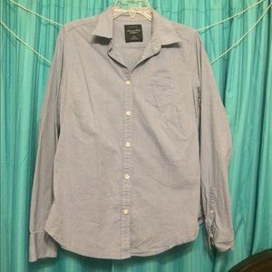 Button down long sleeved top