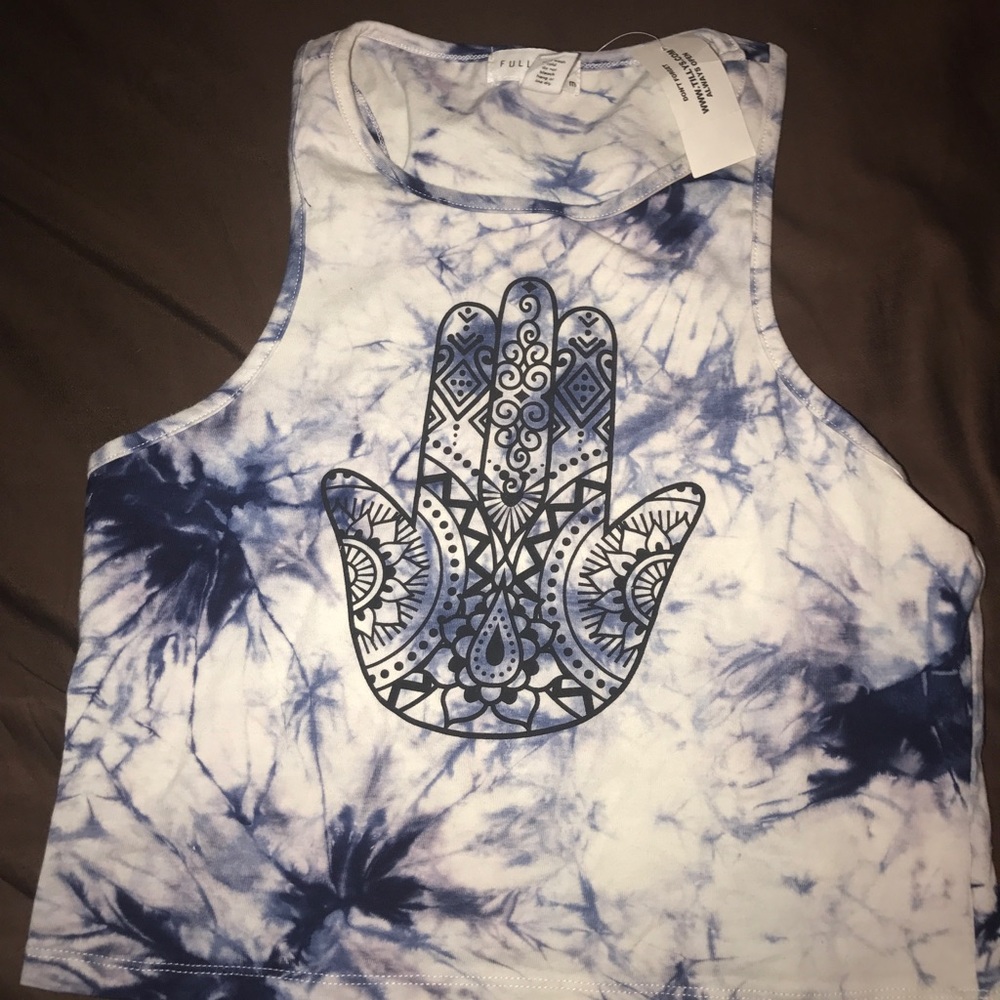 Tie dye shirt