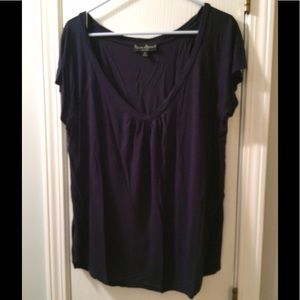 mercer & madison Tops - Dark Blue T-shirt mercer & madison Tops - Dark Blue T-shirt