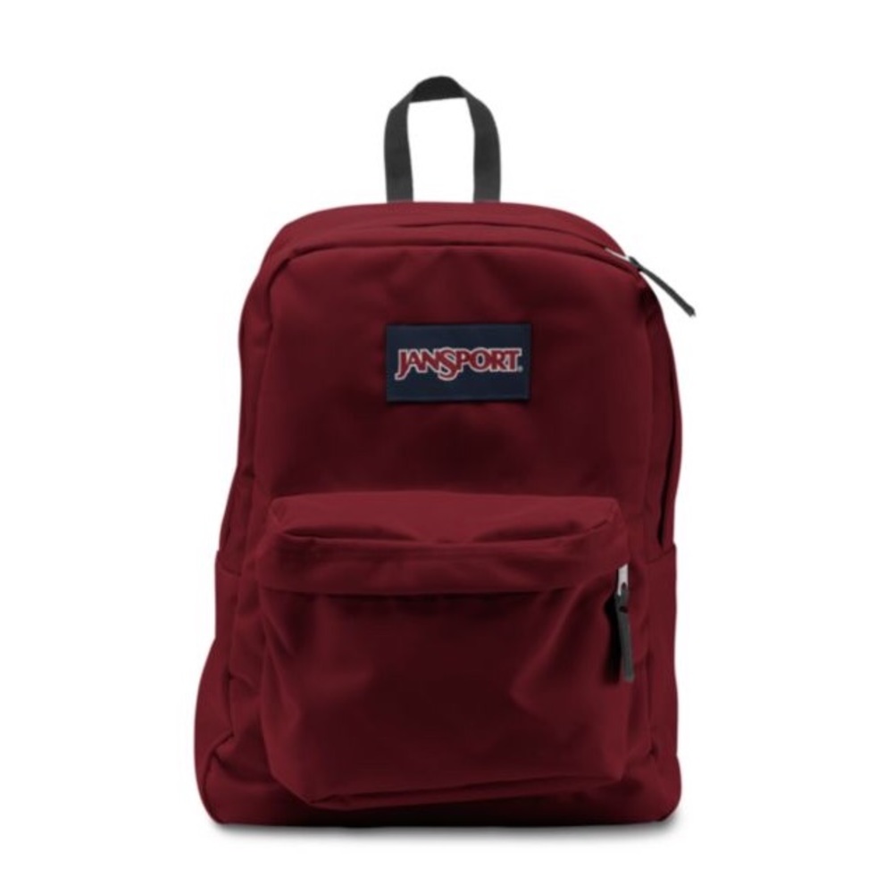 Viking Red Jansport Superbreak Backpack