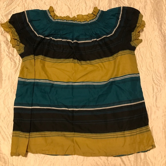 *Sold*Cotton blouse - Picture 2 of 5