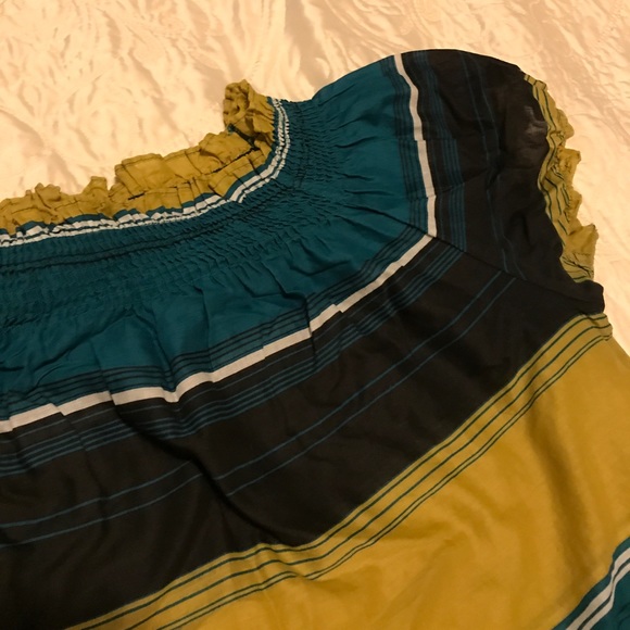 *Sold*Cotton blouse - Picture 3 of 5