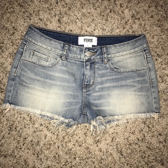 Pink ™ Jean Shorts - Picture 1 of 2