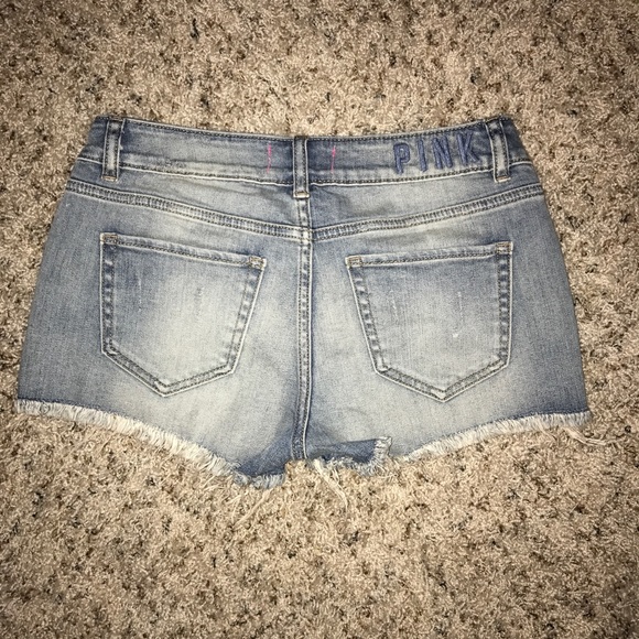 Pink ™ Jean Shorts - Picture 2 of 2