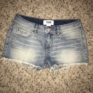 Pink ™ Jean Shorts