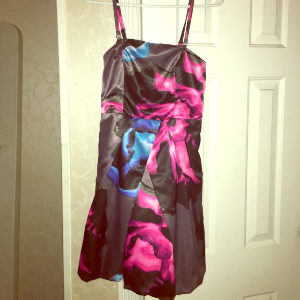 Express Floral Dress