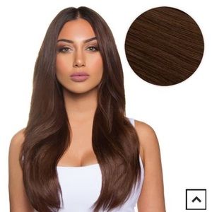 Piccolina 18" Chocolate Brown Hair Extensions