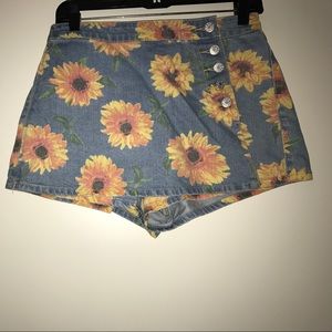 Sunflower Skort