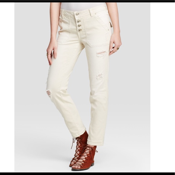 🆕Free People Women's Mountaineer Denim - Picture 6 of 7