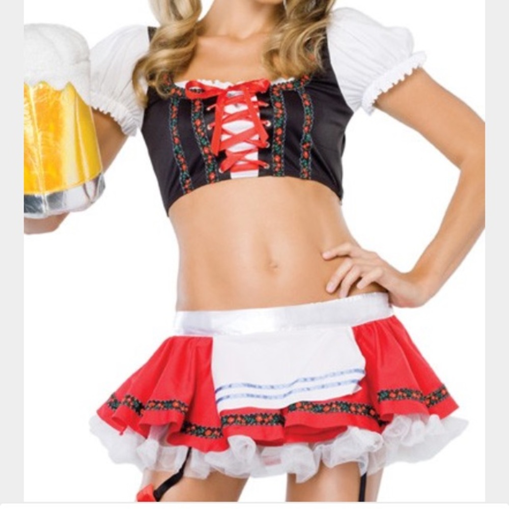 German Beer Girl Costume