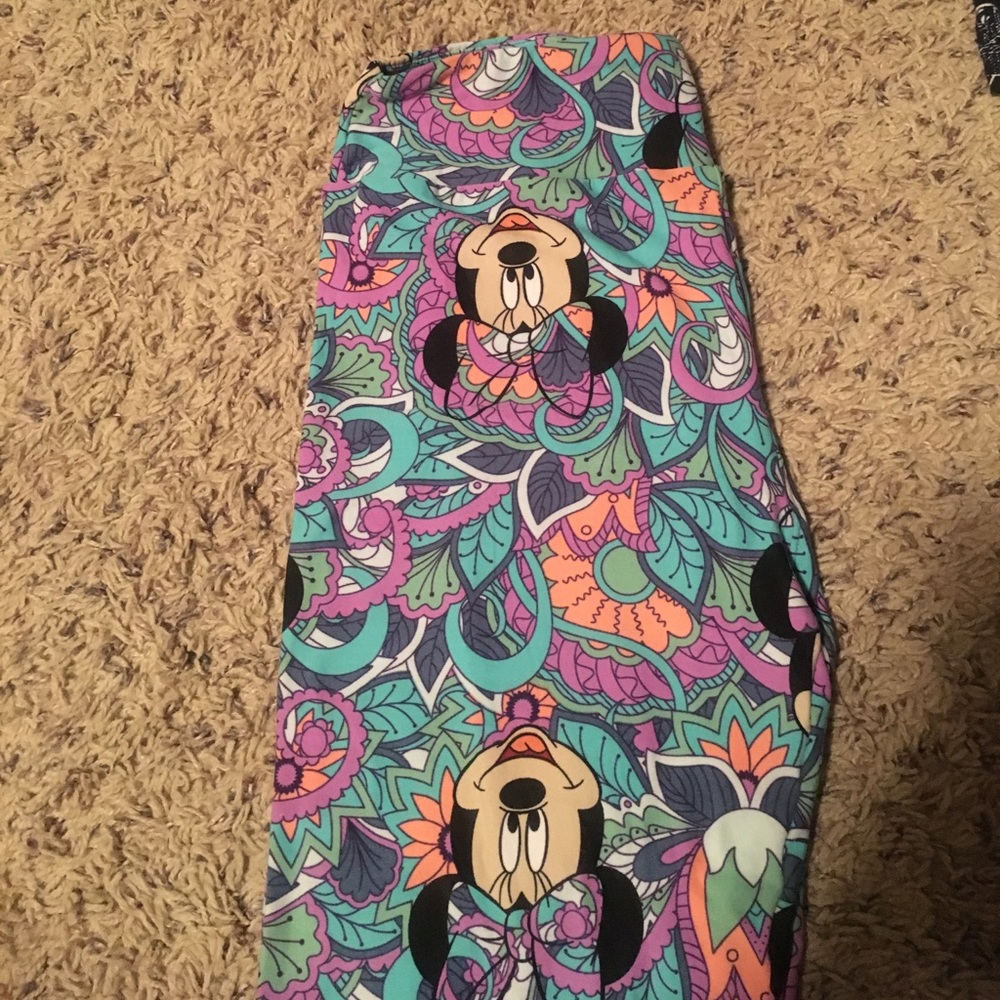 OS Disney Lularoe leggings